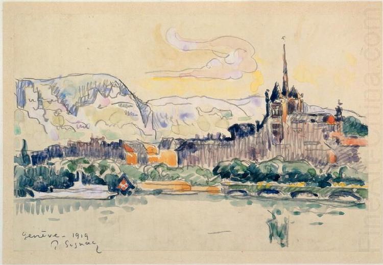 Geneva, Paul Signac